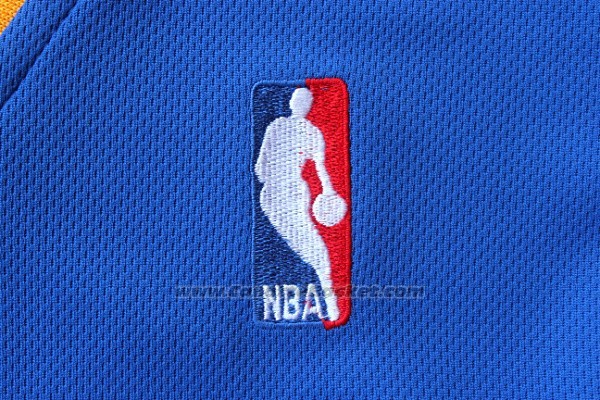 Maglia Golden State Warriors Andre Iguodala #9 Blu